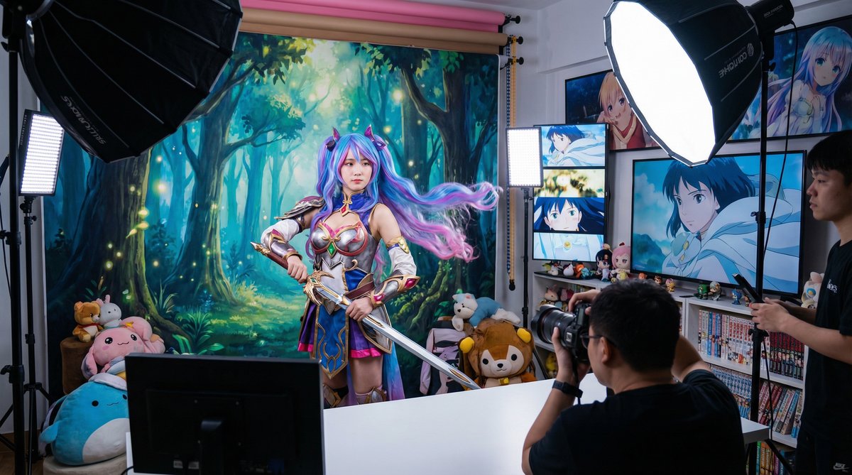 午夜大片动漫cosplay